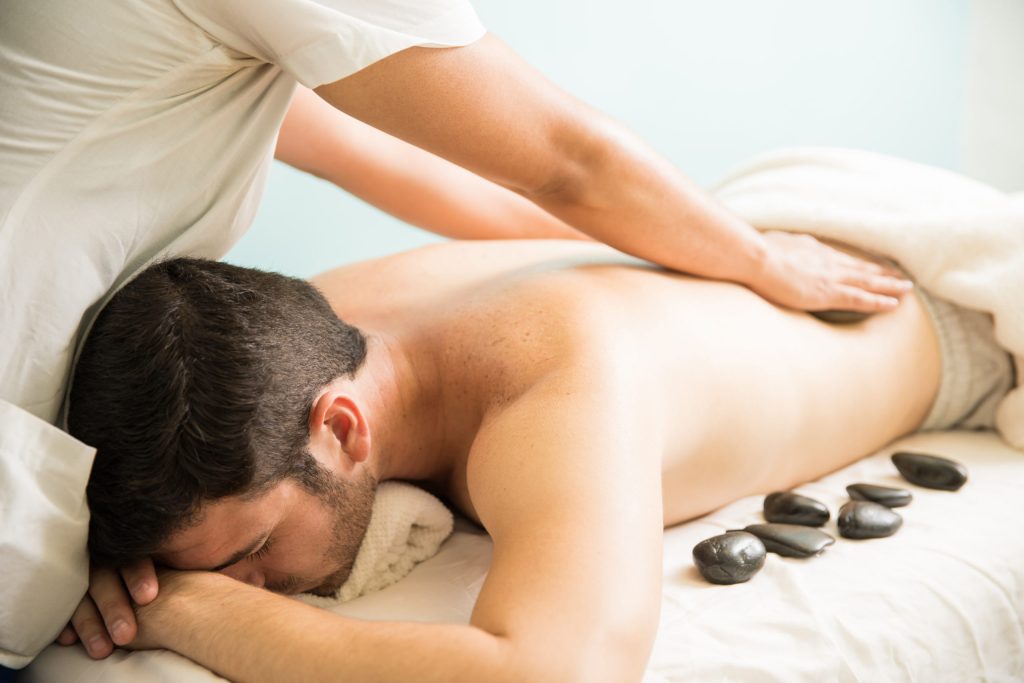 Hot Stone Massage / Heated Table